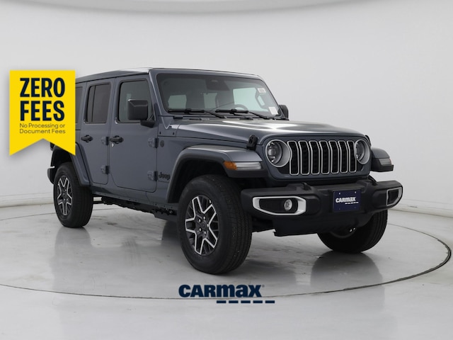 Gray 2026 Jeep Wrangler SUV / Crossover Four-Wheel Drive Automatic