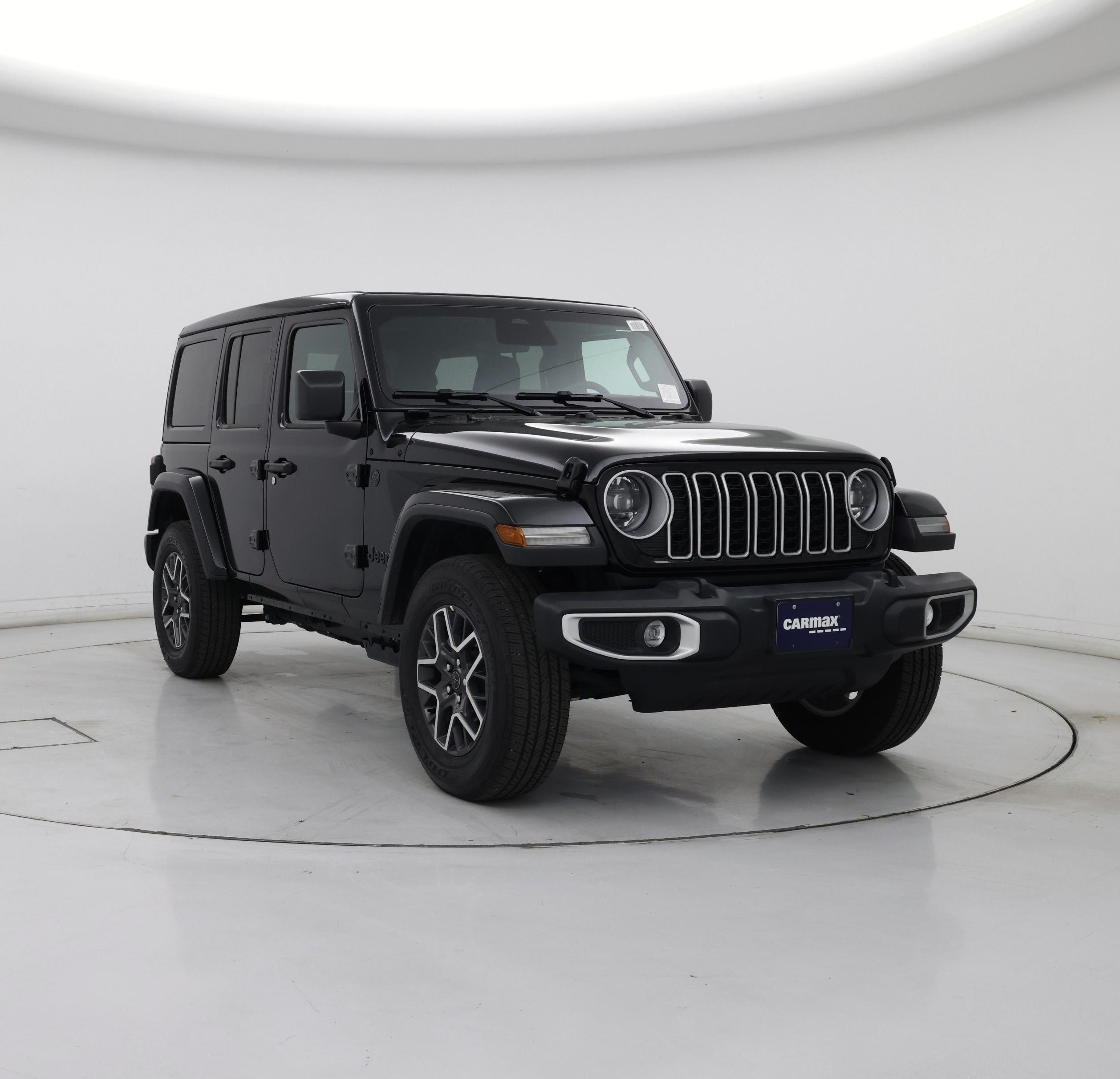 Black 2026 Jeep Wrangler SUV / Crossover Four-Wheel Drive Automatic