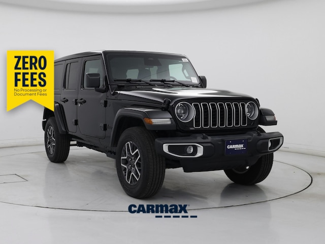 Black 2026 Jeep Wrangler SUV / Crossover Four-Wheel Drive Automatic