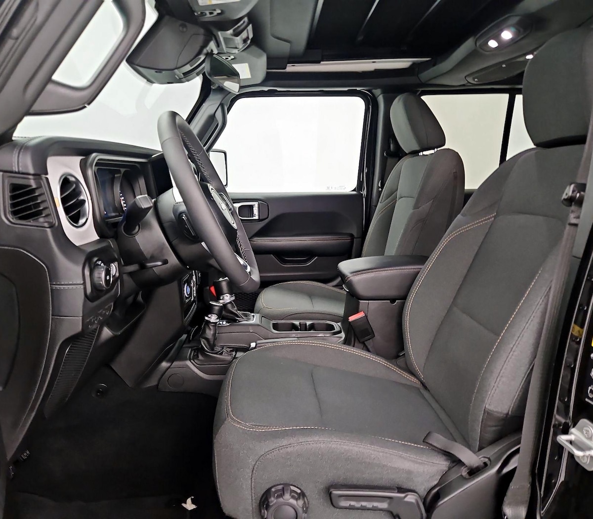 Front Driver Compartment