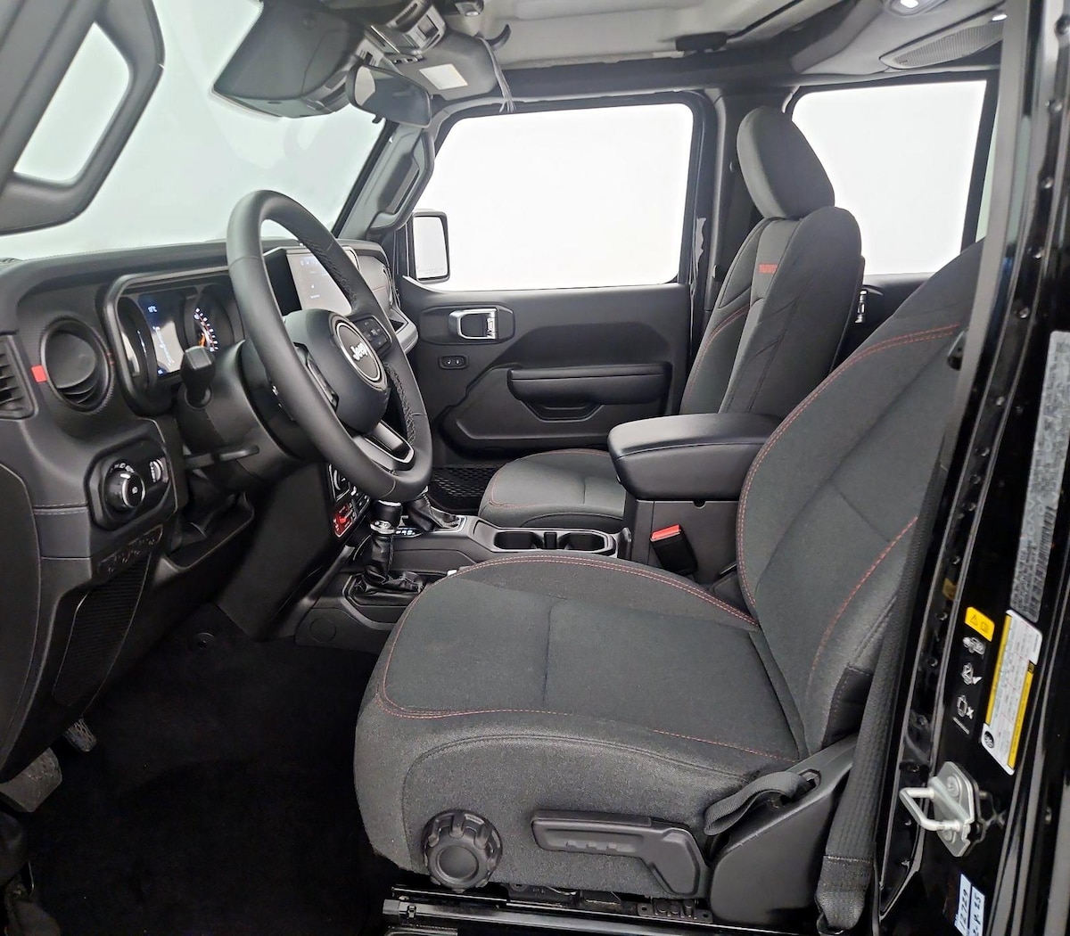 Front Driver Compartment