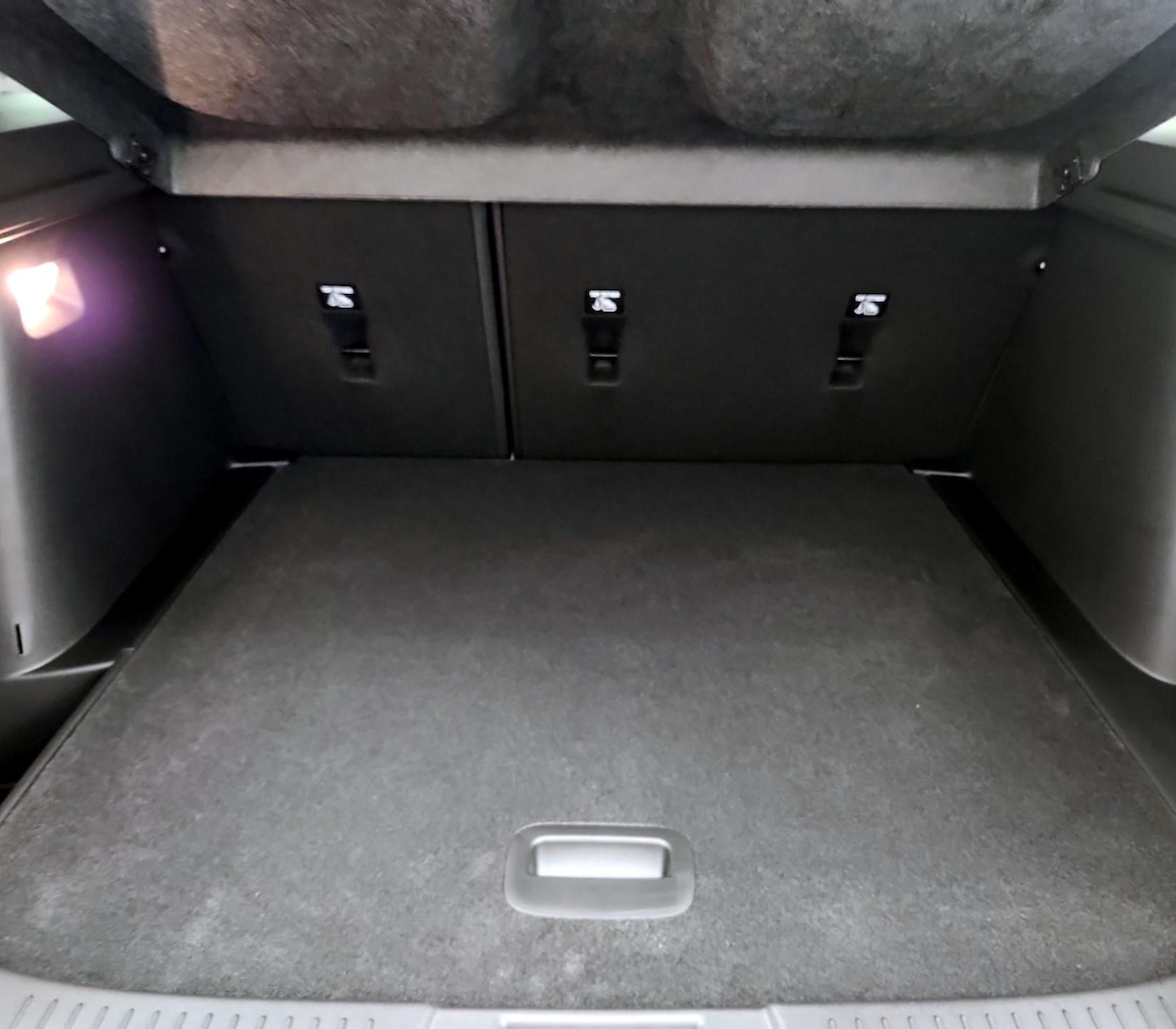 Trunk/Cargo (Seats Up)