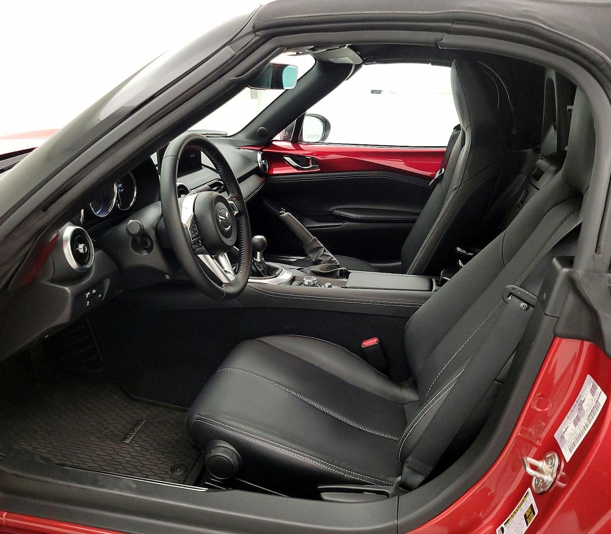 Front Driver Compartment