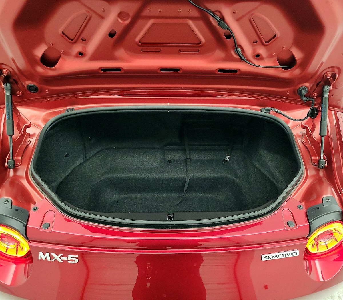 Trunk/Cargo (Seats Up)