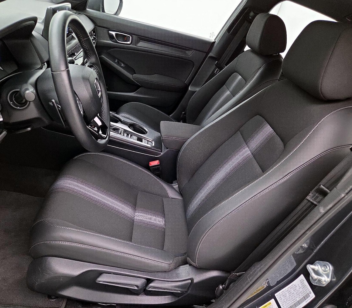 Front Driver Compartment