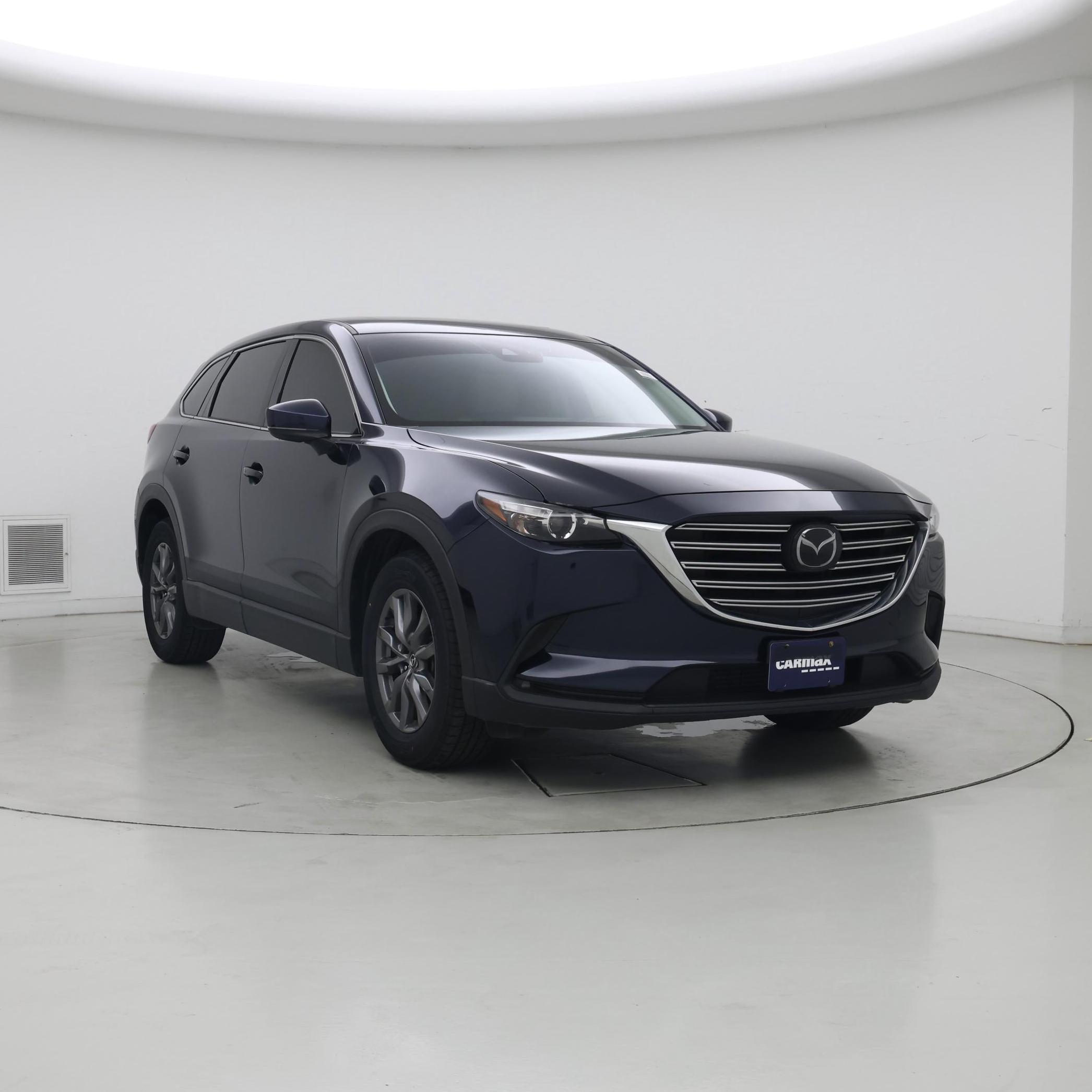 Blue 2023 Mazda CX-9 SUV / Crossover All-Wheel Drive Automatic