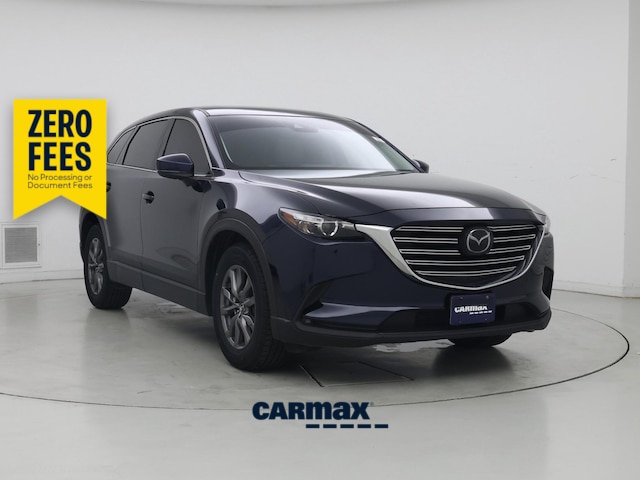 Blue 2023 Mazda CX-9 SUV / Crossover All-Wheel Drive Automatic