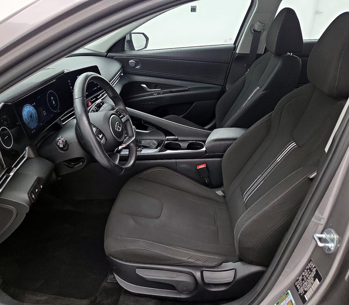 Front Driver Compartment