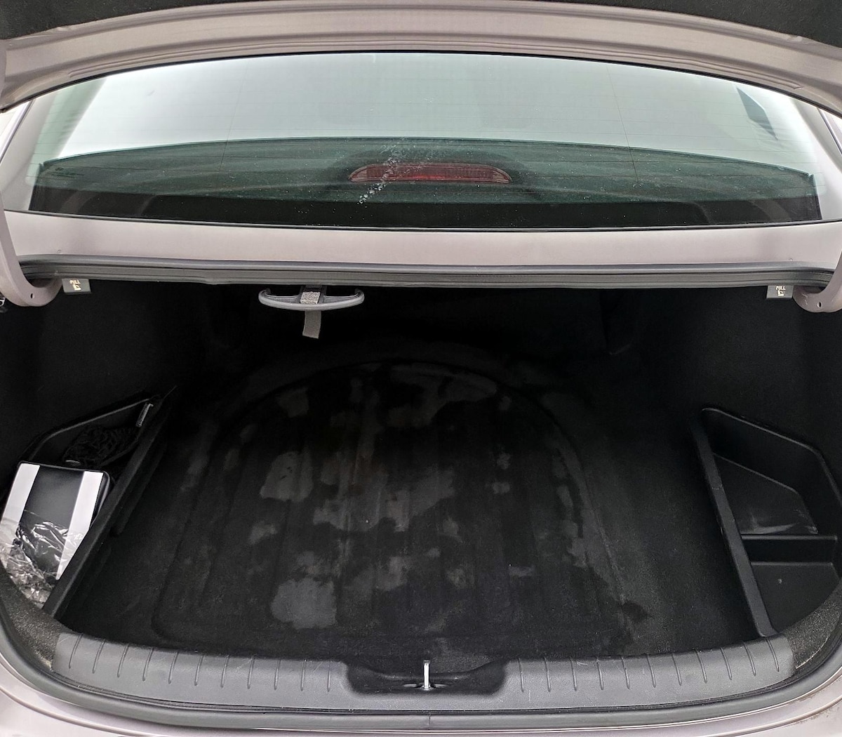 Trunk/Cargo (Seats Up)