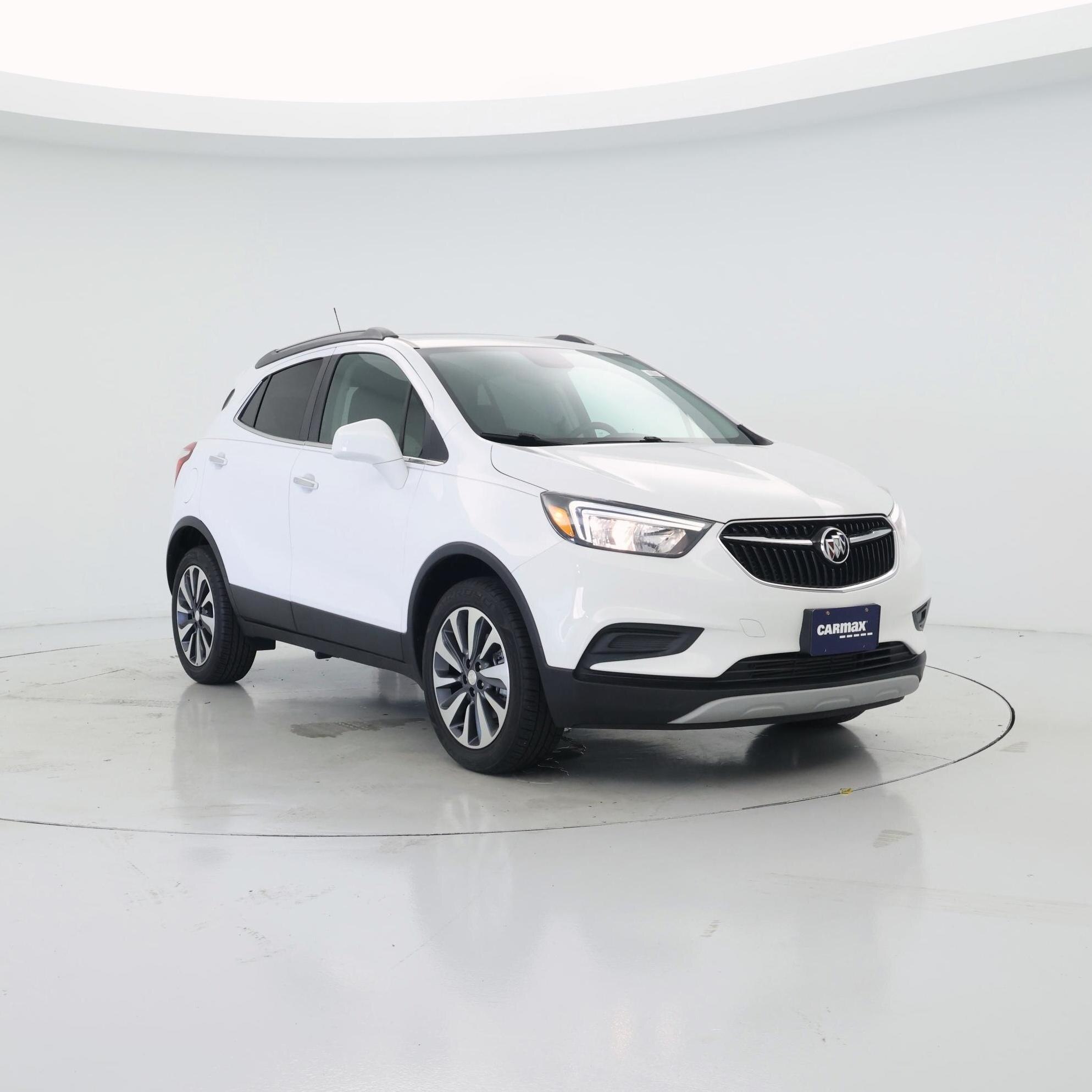 2021 Buick Encore Blanco SUV/Crossover Tracción en las cuatro ruedas Automática