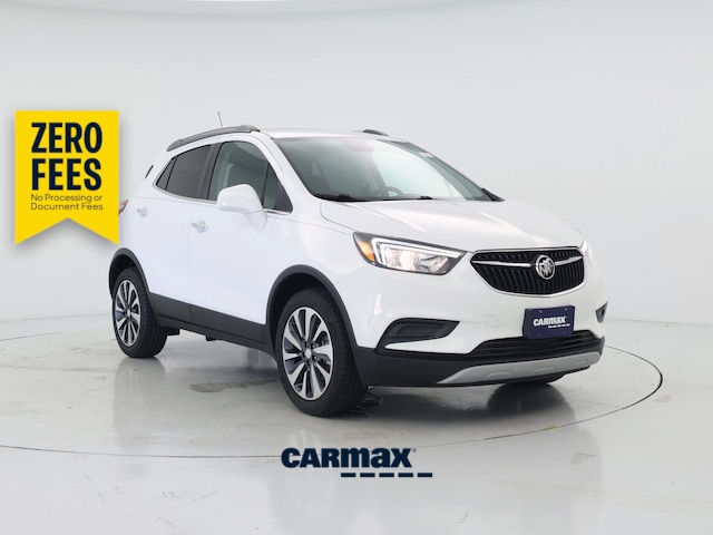 White 2021 Buick Encore SUV / Crossover All-Wheel Drive Automatic