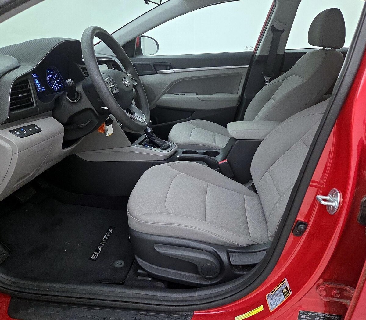 Front Driver Compartment