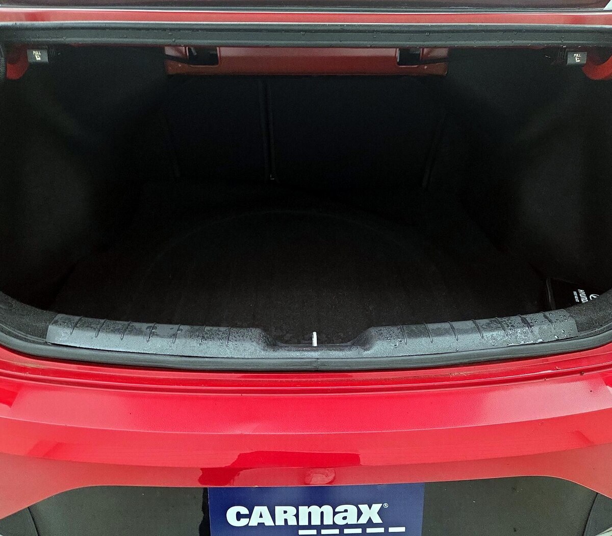 Trunk/Cargo (Seats Up)