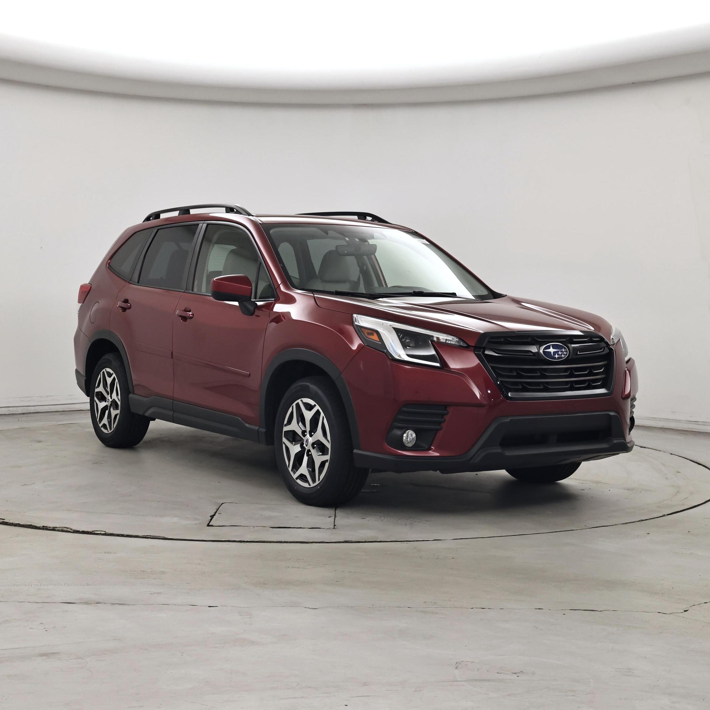 Red 2023 Subaru Forester SUV / Crossover All-Wheel Drive Automatic