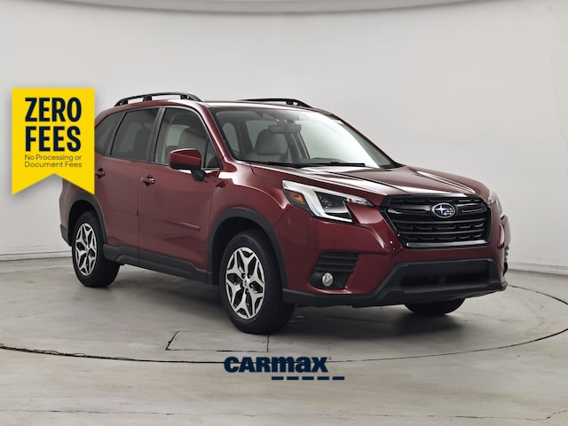Red 2023 Subaru Forester SUV / Crossover All-Wheel Drive Automatic
