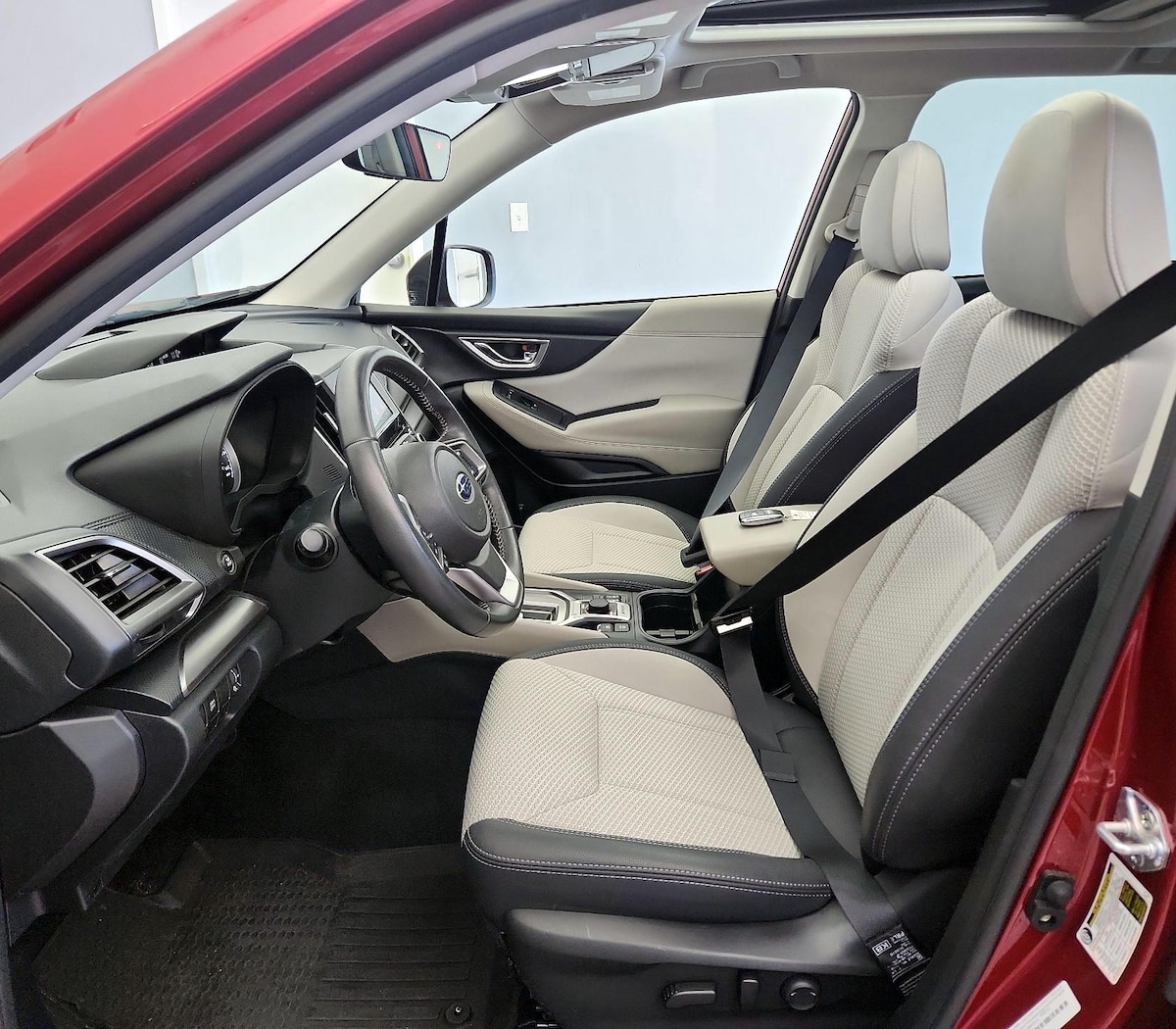 Front Driver Compartment