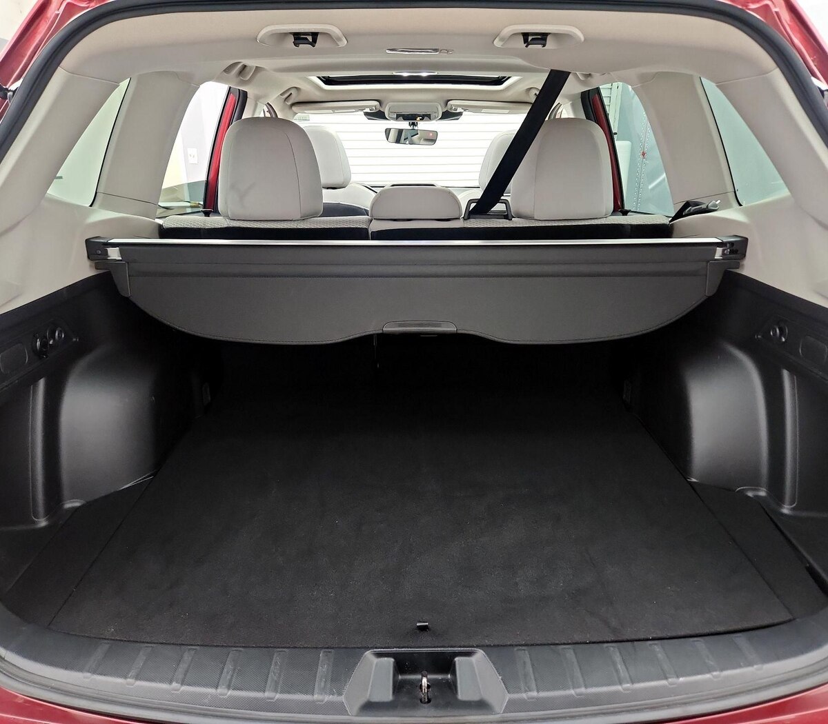 Trunk/Cargo (Seats Up)