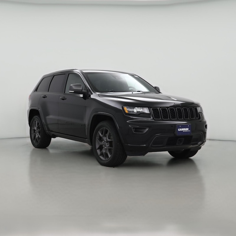 2021 Jeep Grand Cherokee 80th Anniversary