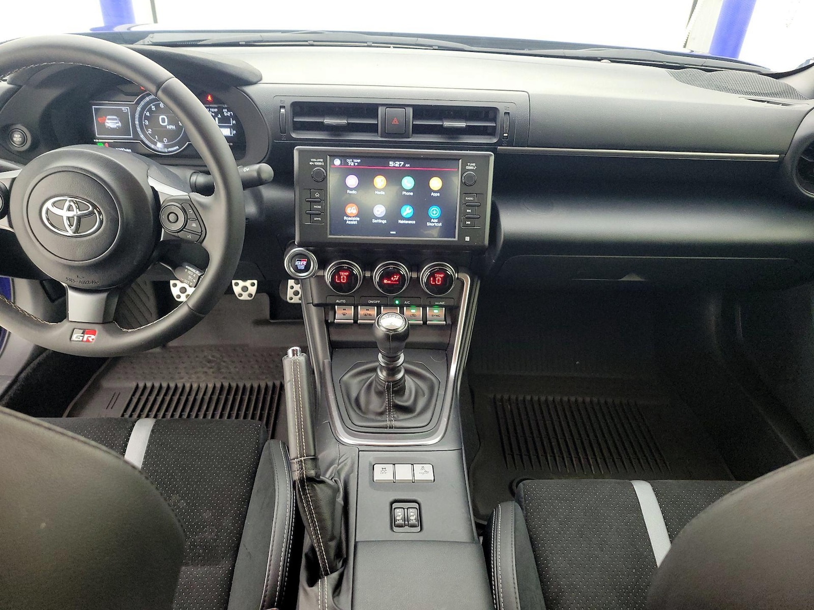 Apple CarPlay® & Android Auto™