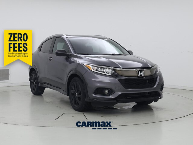 Gray 2021 Honda HR-V SUV / Crossover All-Wheel Drive Automatic