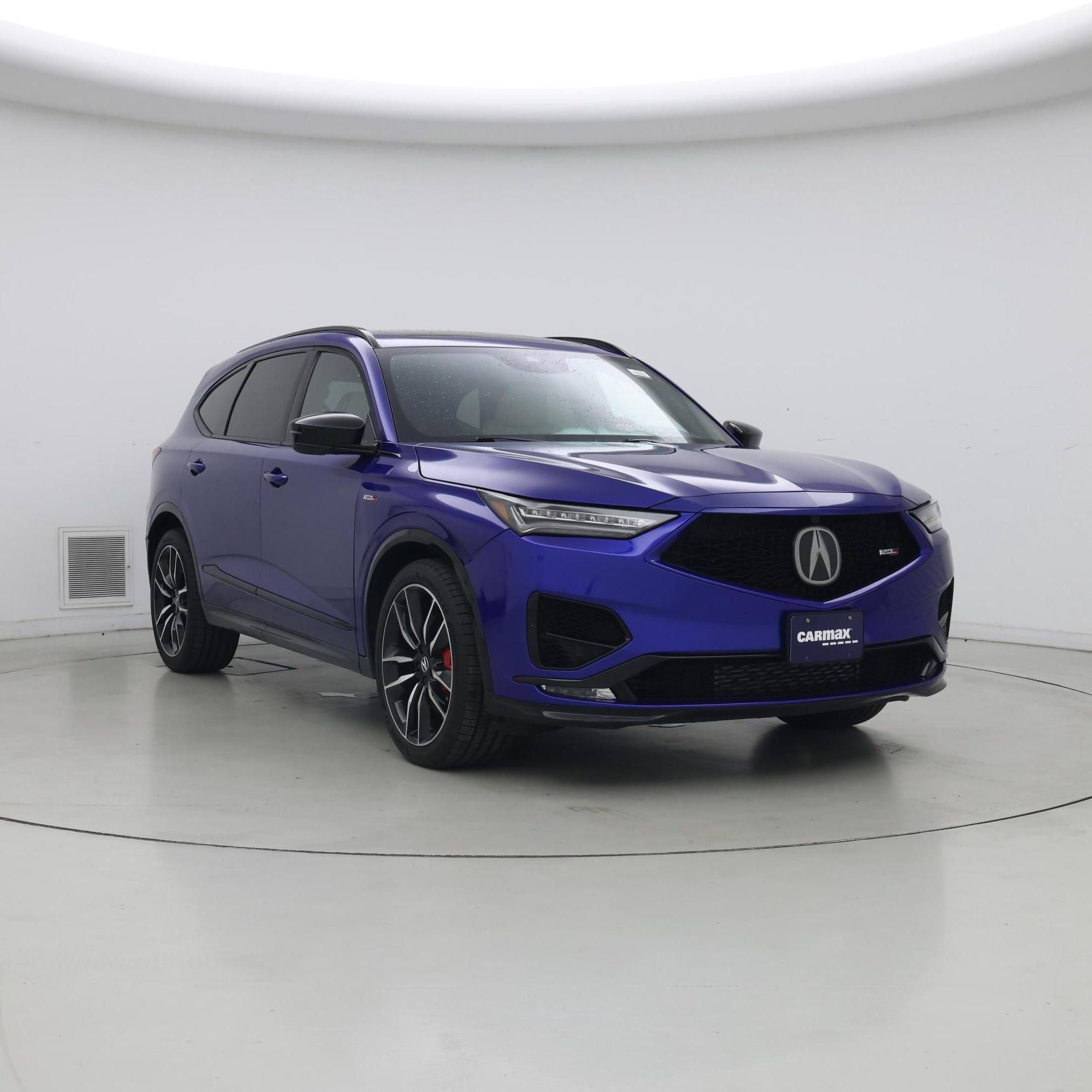 Blue 2022 Acura MDX SUV / Crossover All-Wheel Drive Automatic