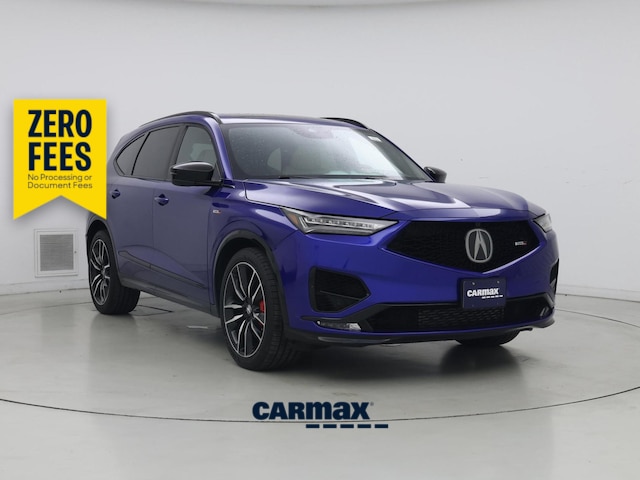 Blue 2022 Acura MDX SUV / Crossover All-Wheel Drive Automatic