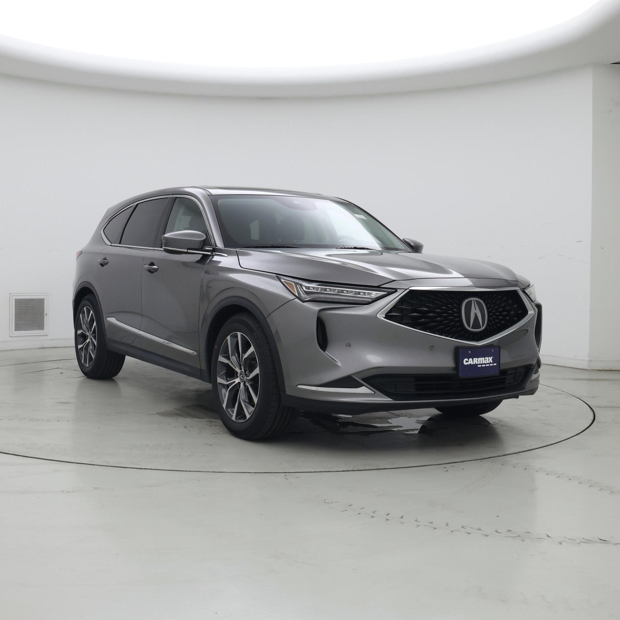 Gray 2023 Acura MDX SUV / Crossover All-Wheel Drive Automatic
