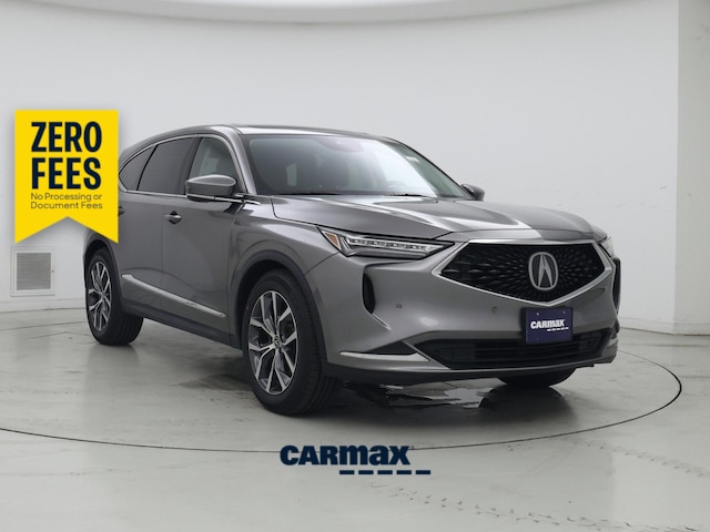 Gray 2023 Acura MDX SUV / Crossover All-Wheel Drive Automatic