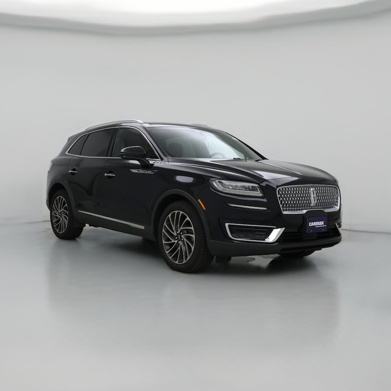 2020 Lincoln Nautilus Reserve