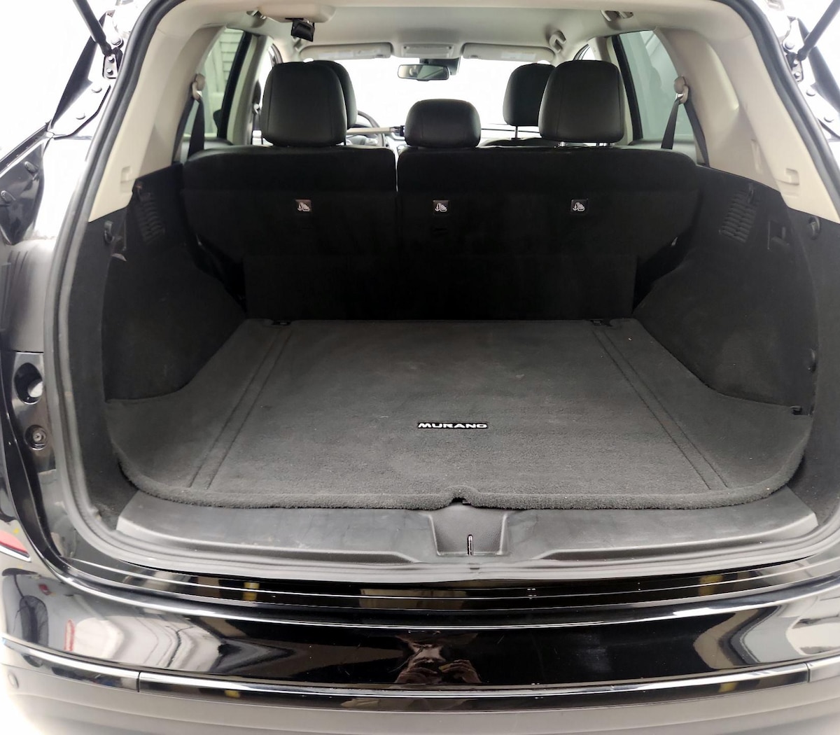 Trunk/Cargo (Seats Up)