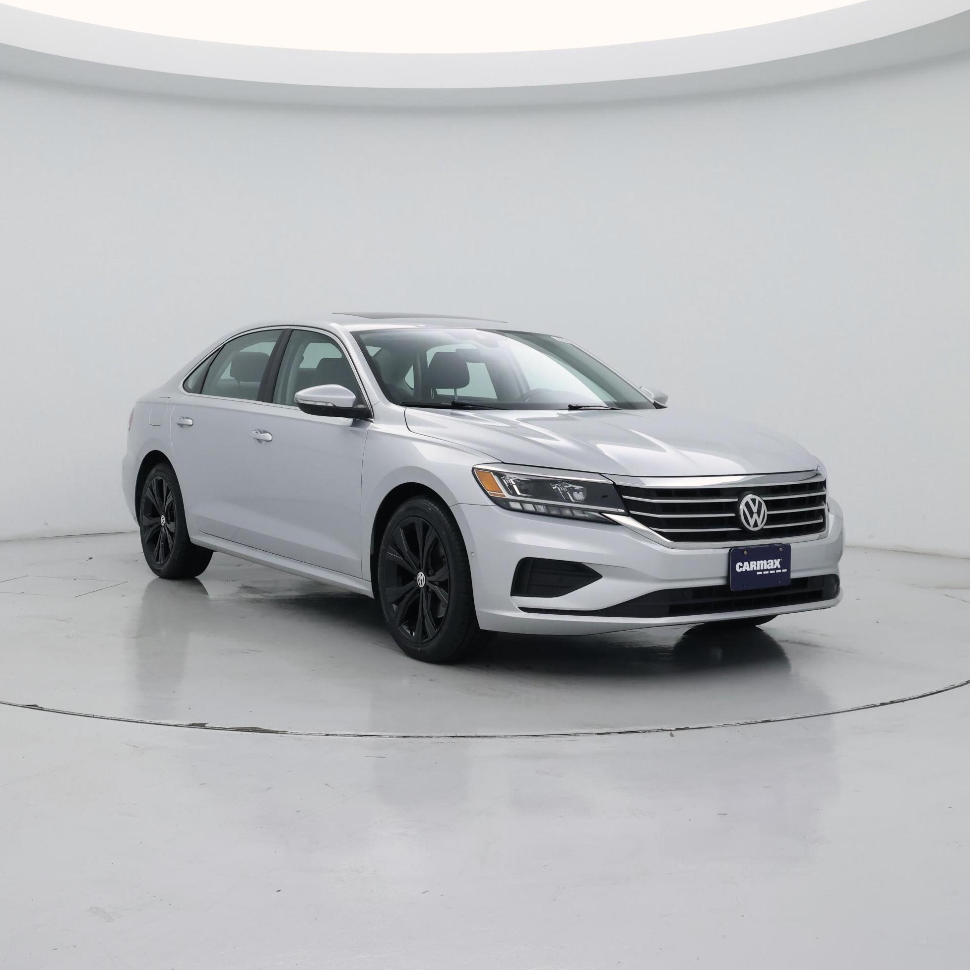 Silver 2020 Volkswagen Passat Sedan Front-Wheel Drive Automatic