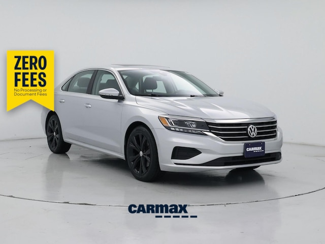 Silver 2020 Volkswagen Passat Sedan Front-Wheel Drive Automatic