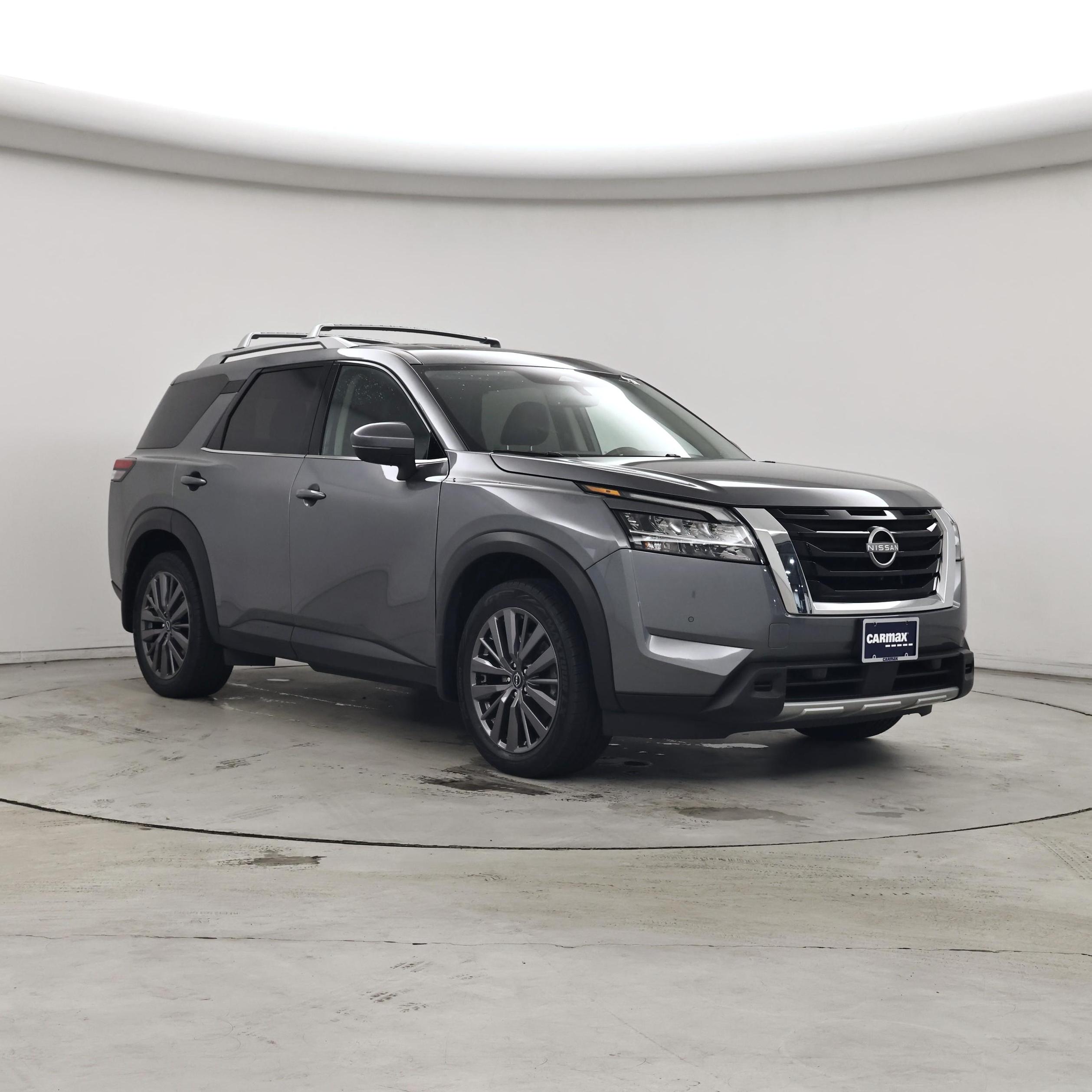 Gray 2024 Nissan Pathfinder SUV / Crossover All-Wheel Drive Automatic