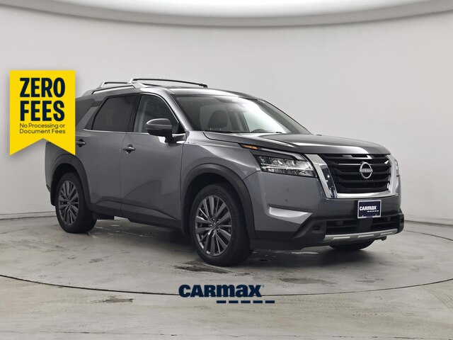 Gray 2024 Nissan Pathfinder SUV / Crossover All-Wheel Drive Automatic