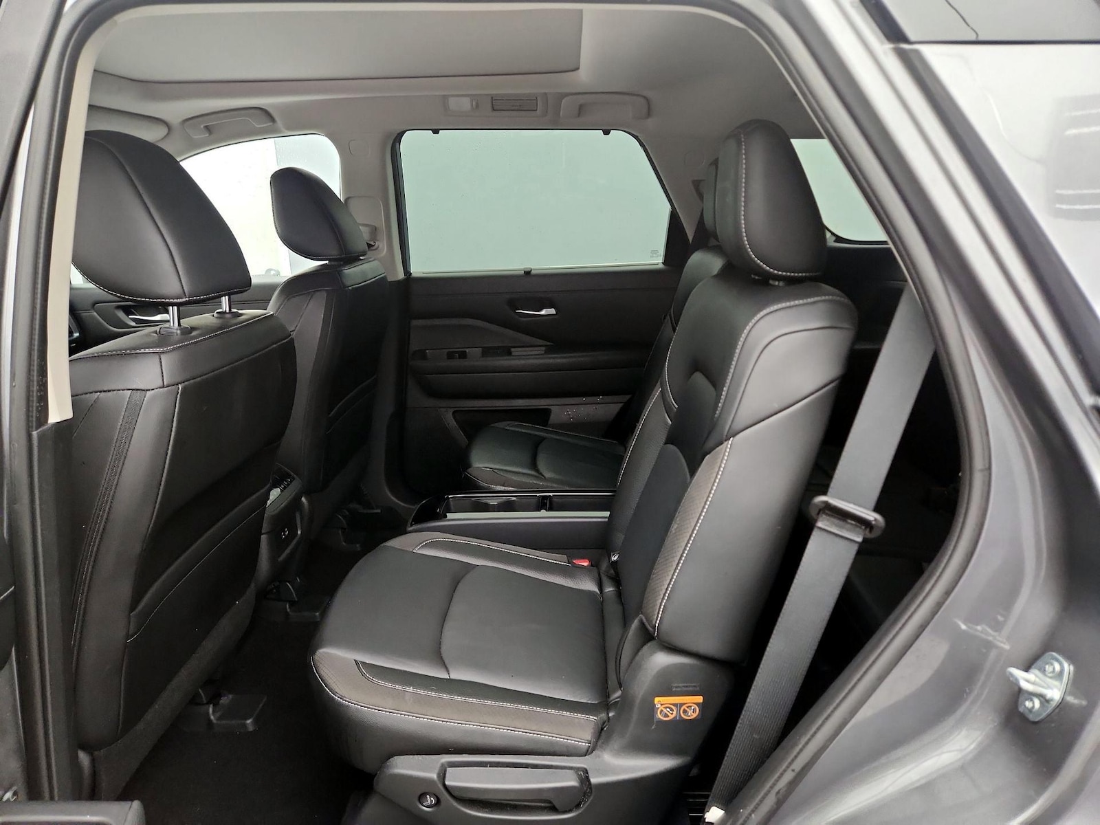 Rear Air Conditioning