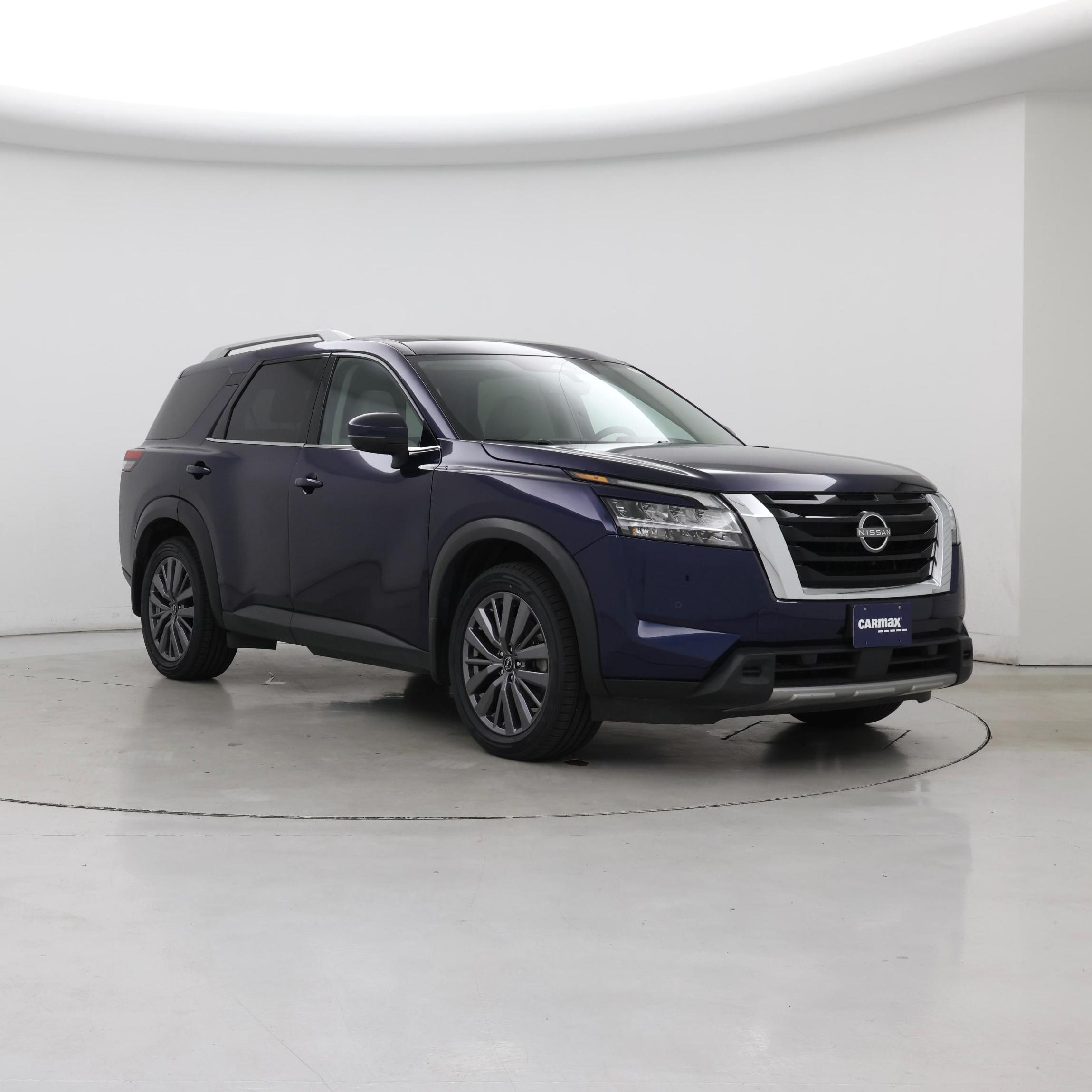 Blue 2023 Nissan Pathfinder SUV / Crossover All-Wheel Drive Automatic