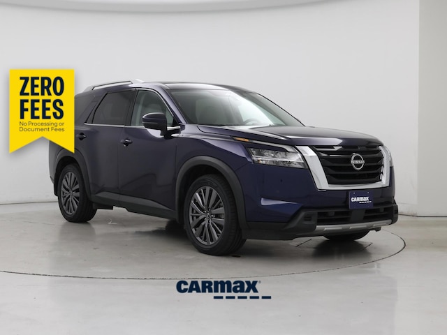 Blue 2023 Nissan Pathfinder SUV / Crossover All-Wheel Drive Automatic