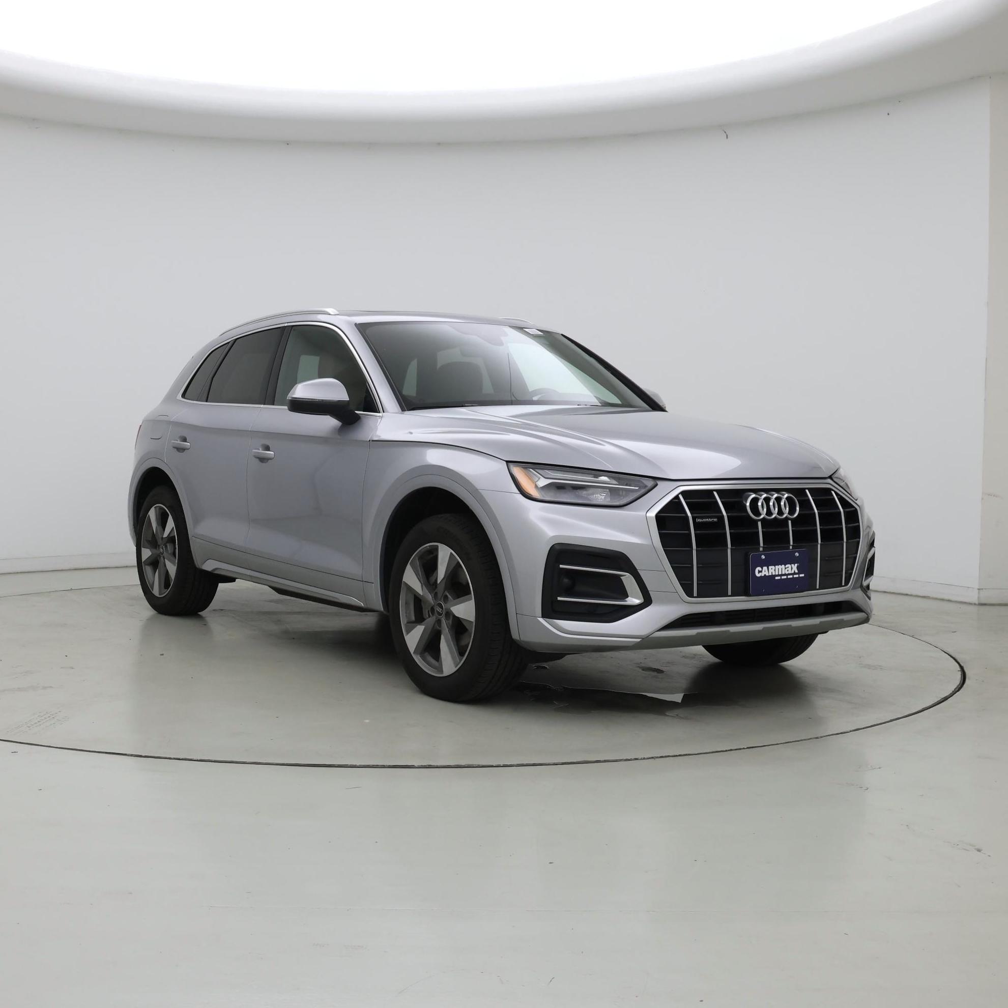 Silver 2023 Audi Q5 SUV / Crossover All-Wheel Drive Automatic