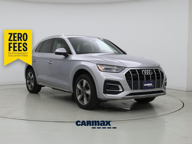 Silver 2023 Audi Q5 SUV / Crossover All-Wheel Drive Automatic