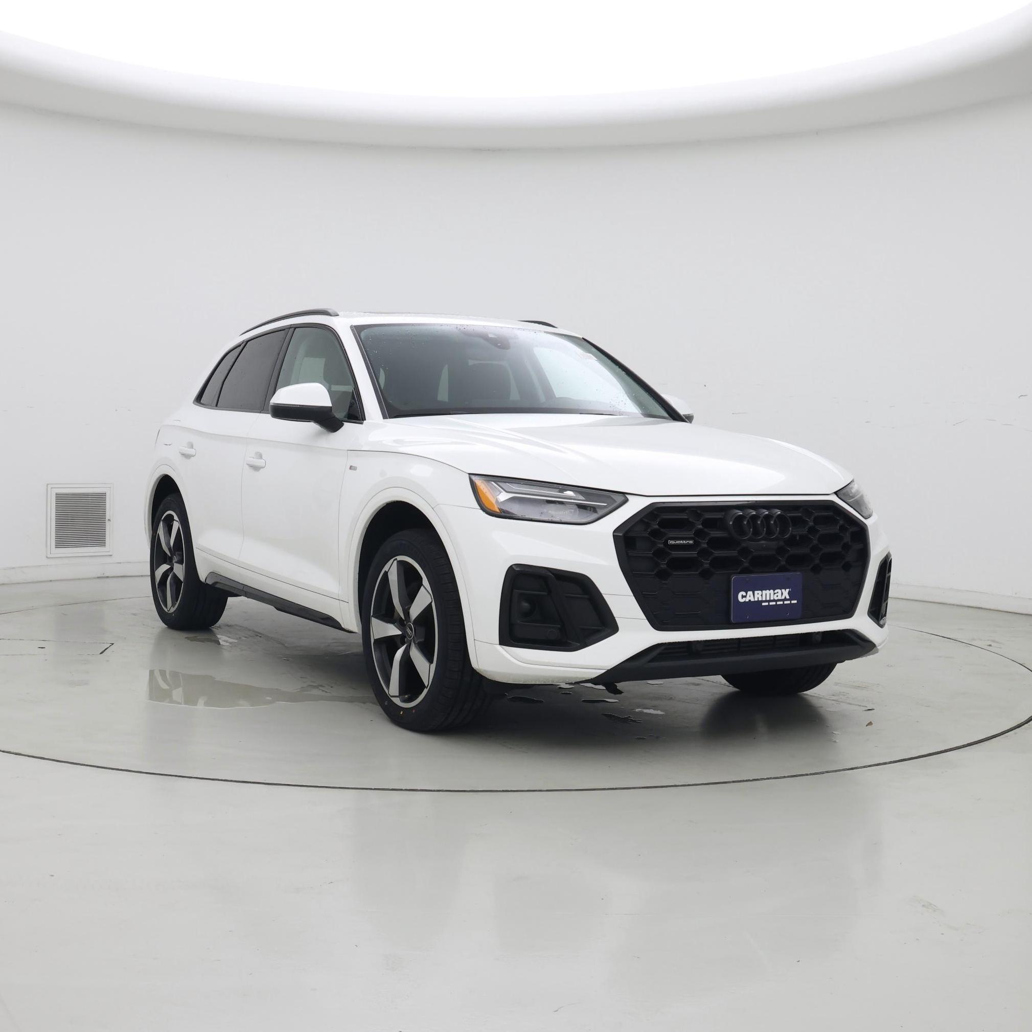 White 2023 Audi Q5 SUV / Crossover All-Wheel Drive Automatic