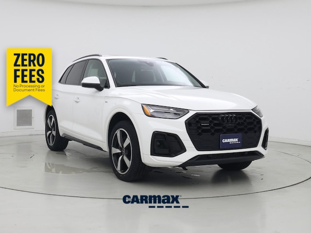 White 2023 Audi Q5 SUV / Crossover All-Wheel Drive Automatic