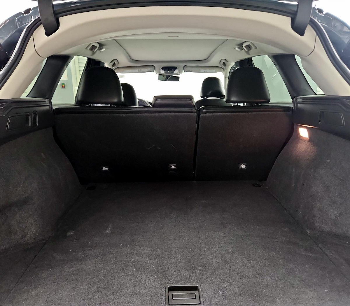 Trunk/Cargo (Seats Up)