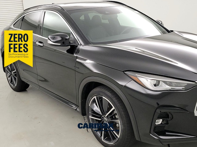 2023 INFINITI QX55 Luxe AWD