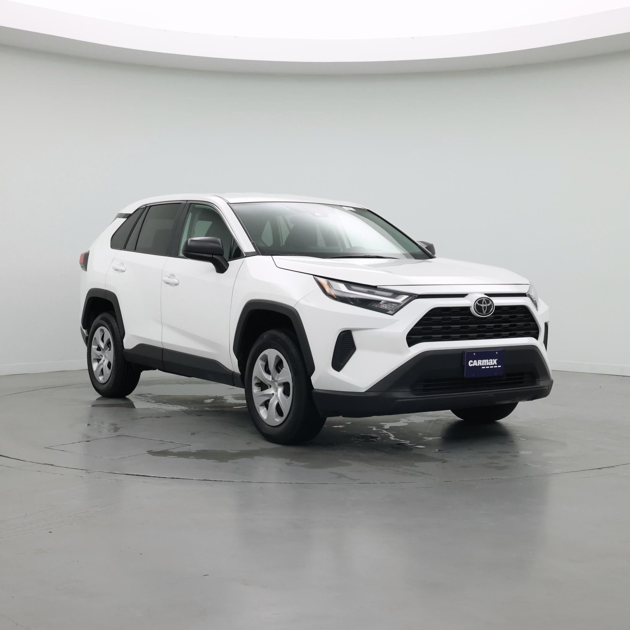 White 2025 Toyota RAV4 SUV / Crossover All-Wheel Drive Automatic
