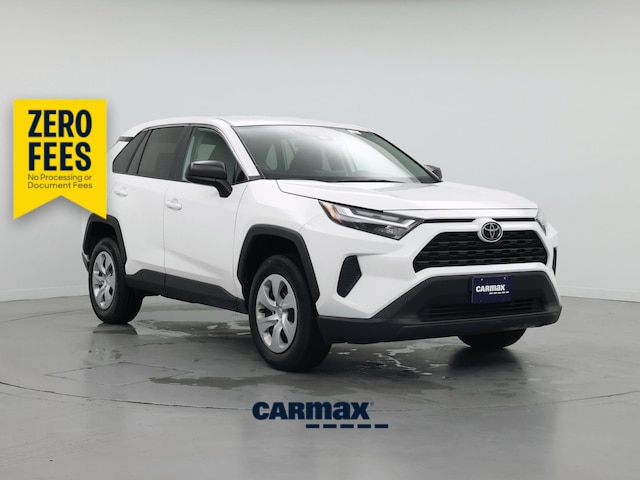 White 2025 Toyota RAV4 SUV / Crossover All-Wheel Drive Automatic