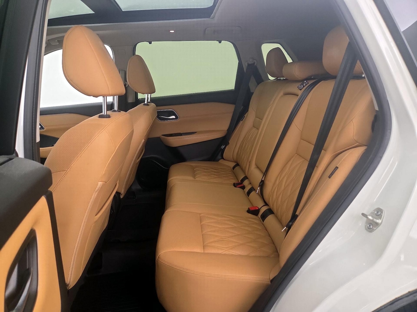 Rear Air Conditioning