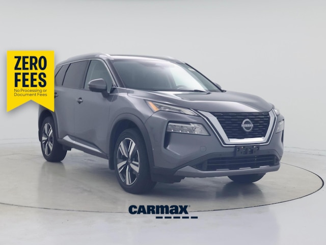 Gray 2023 Nissan Rogue SUV / Crossover All-Wheel Drive Automatic