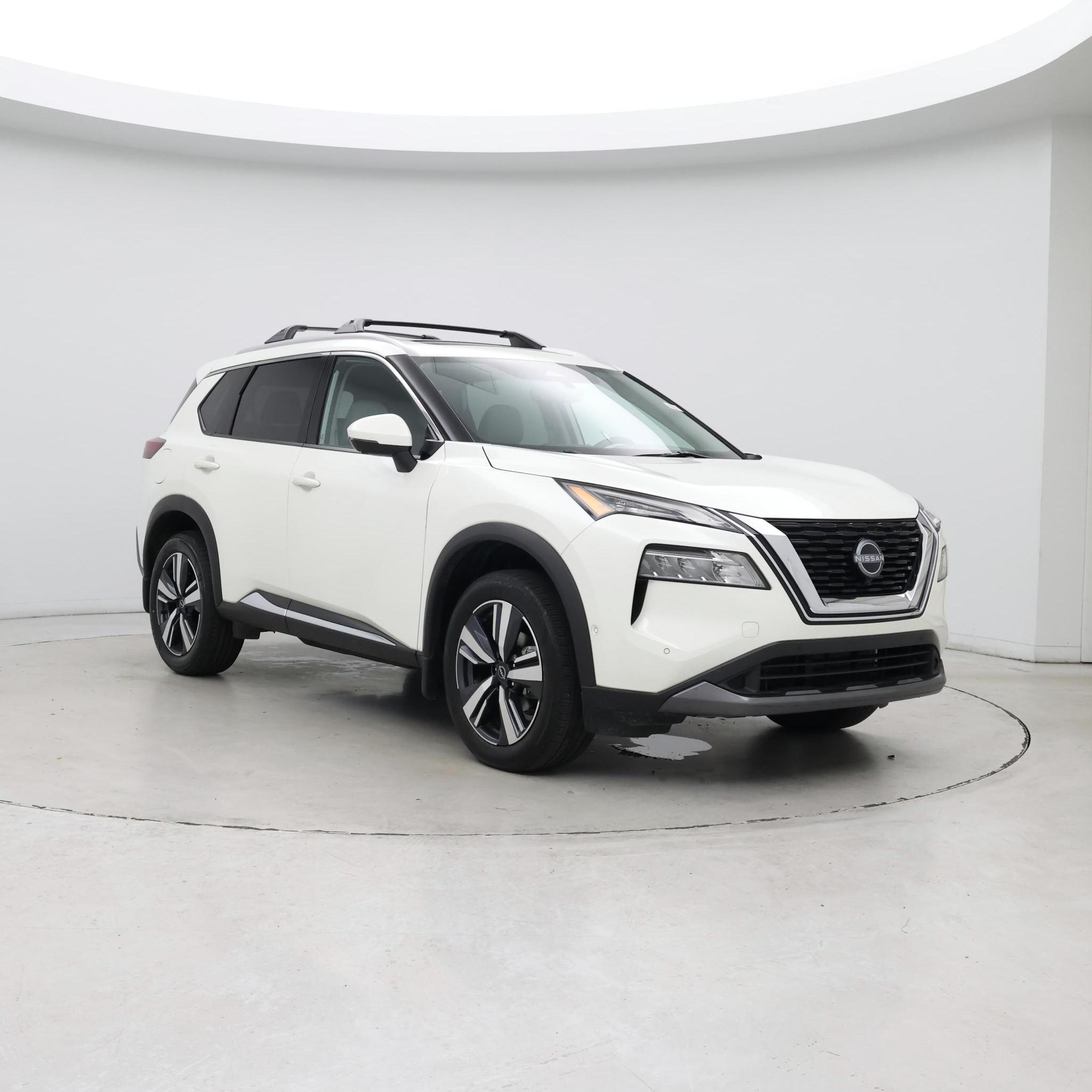 White 2023 Nissan Rogue SUV / Crossover All-Wheel Drive Automatic