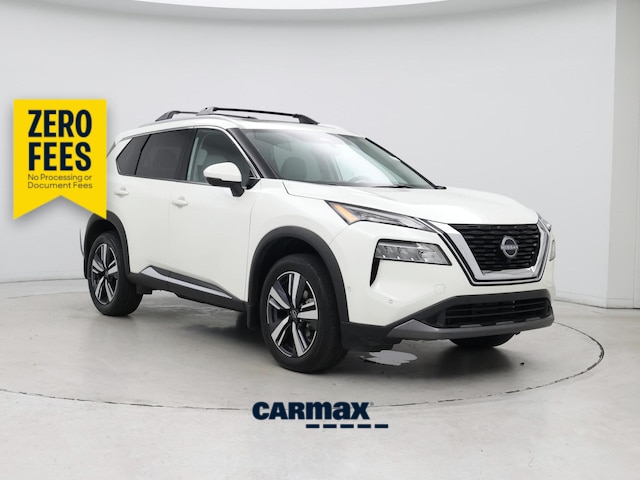 White 2023 Nissan Rogue SUV / Crossover All-Wheel Drive Automatic