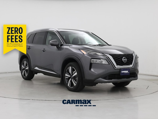Gray 2023 Nissan Rogue SUV / Crossover All-Wheel Drive Automatic